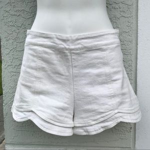 Tobi White Shorts